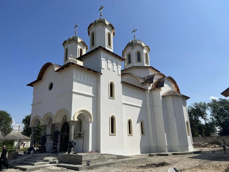 Noua biserică de la Lipovanca își va serba hramul la 17 seprembrie