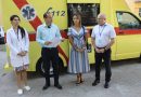 Primăria municipiului Cahul a donat astăzi Spitalului raional Cahul o ambulanță