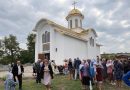 Un loc de închinare nou: La Cucoara a fost construită prima biserică din sat