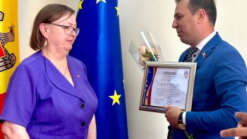 Cornelia Prepeliță – Cetățean de onoare al raionului Cahul