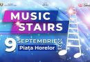 A doua ediție a Festivalului „Music Stairs” va avea loc la Cahul. Vezi programul