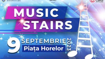 A doua ediție a Festivalului „Music Stairs” va avea loc la Cahul. Vezi programul