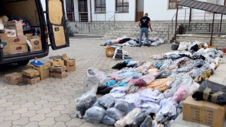 Mai multe persoane din Găgăuzia, suspectate de contrabandă cu mărfuri de lux, au fost deconspirate de Poliție