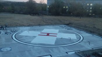 La Cahul a fost inaugurată o platformă de aterizare-decolare pentru elicoptere SMURD
