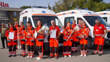Reportaj FOTO// Cum a fost sărbătorită Ziua Națională a Ambulanței la Cahul