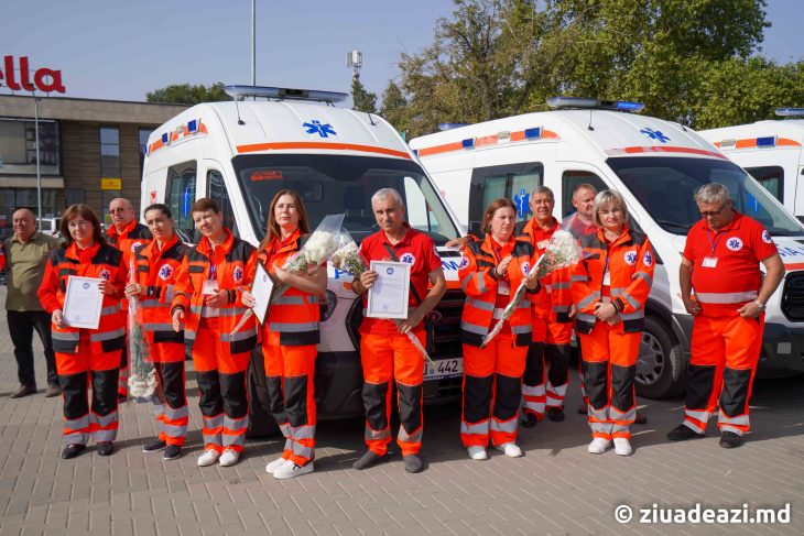 Reportaj FOTO// Cum a fost sărbătorită Ziua Națională a Ambulanței la Cahul