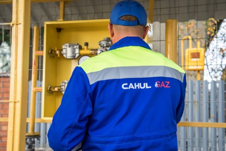 Cahul-Gaz a finalizat lucrările de extindere a rețelelor de gaze în satele Lucești și Burlacu