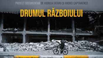 Filmul documentar „Drumul Războiului: Irpin” va fi prezentat la Cahul