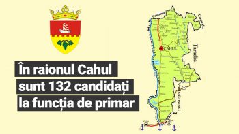 Cine sunt candidații la funcția de primar în localitățile din raionul Cahul