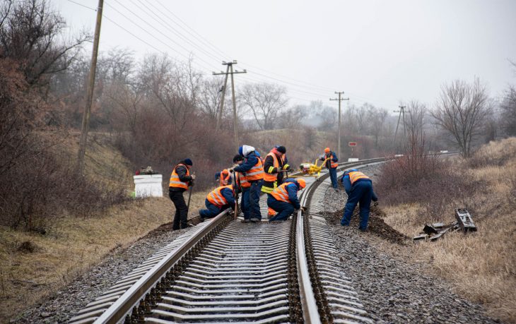 Traficul feroviar între Cahul-Giurgiuleşti ar putea fi reluat în martie 2024