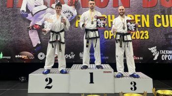 Daniel Niculiță a obținut două victorii la competiția internațională Taekwando „Polish Cup”
