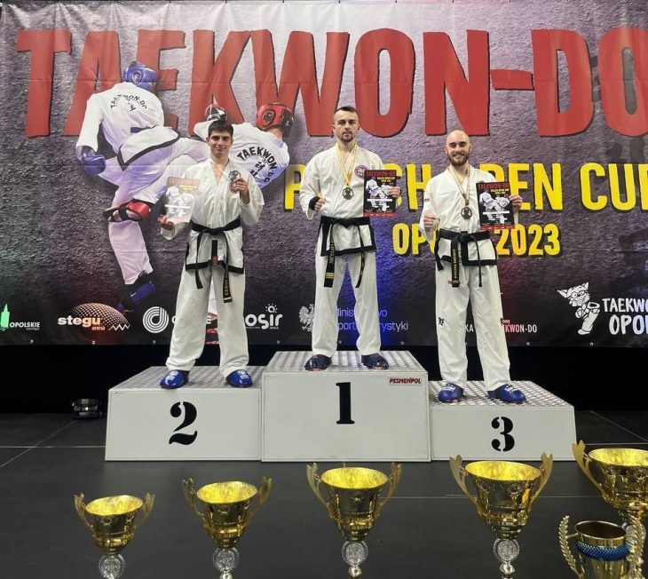 Daniel Niculiță a obținut două victorii la competiția internațională Taekwando „Polish Cup”