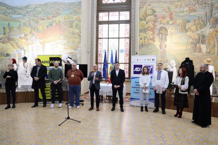 Expoziție în format accesibil persoanelor cu deficiențe de văz și auz, inaugurată la Muzeul Național de Etnografie și Istorie Naturală