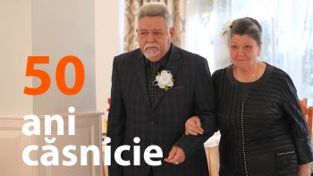 FOTO// La Cahul au fost omagiate cuplurile care au ajuns la 50 de ani de căsnicie
