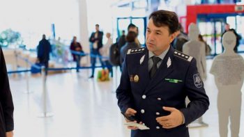 Șeful Poliției de Frontieră demis, în urma incidentului de la Aeroportul Internațional Chișinău
