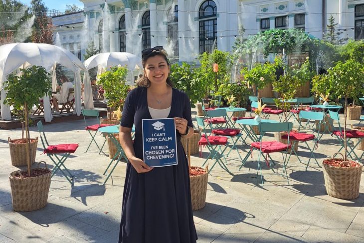 O tânără din Cahul a câștigat bursa britanică de studii Chevening