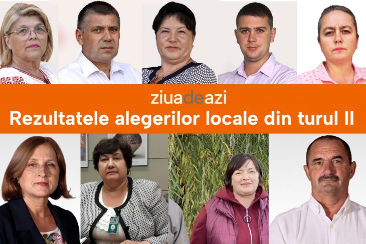 Nouă localități din raionul Cahul și-au ales primarii din turul II. Vezi rezultatele