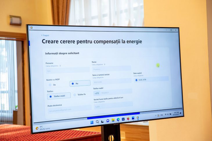 La începutul lunii decembrie, cetățenii vor putea afla gradul de vulnerabilitate energetică