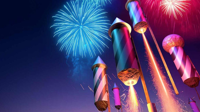 În perioada sărbătorilor de iarnă IGSU îndemnă oamenii să nu lanseze focuri de artificii și materiale pirotehnice