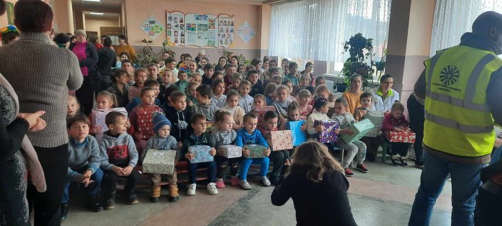 Cadouri de Crăciun pentru 2500 de copii din raionul Cahul