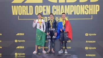 Cahuleanul Alexandru Boiatiuc s-a întors cu locul III de la Campionatul Mondial de Jiu-Jitsu Brazilian