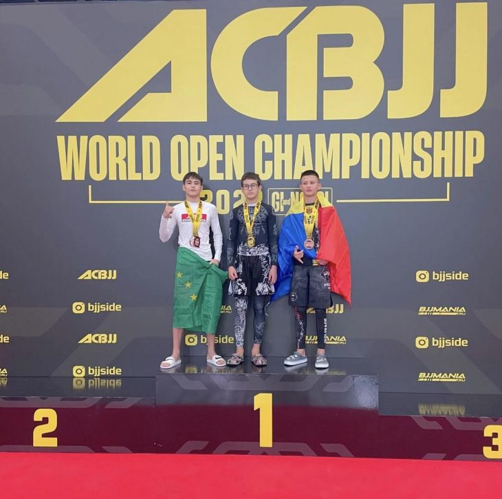 Cahuleanul Alexandru Boiatiuc s-a întors cu locul III de la Campionatul Mondial de Jiu-Jitsu Brazilian