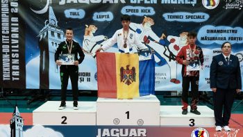 RIBAKOV TEAM în top 3 cluburi la Competiția Jaguar Open 2023, Târgu Mureș din România