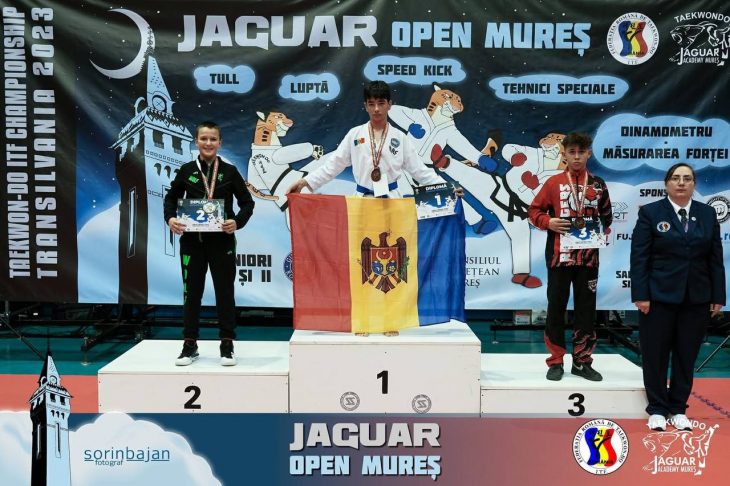 RIBAKOV TEAM în top 3 cluburi la Competiția Jaguar Open 2023, Târgu Mureș din România