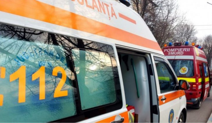 Un autoturism din R. Moldova și patru persoane, implicate într-un accident în România