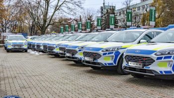 Poliția Republicii Moldova își reînnoiește parcul auto cu Ford Kuga Hybrid 4×4
