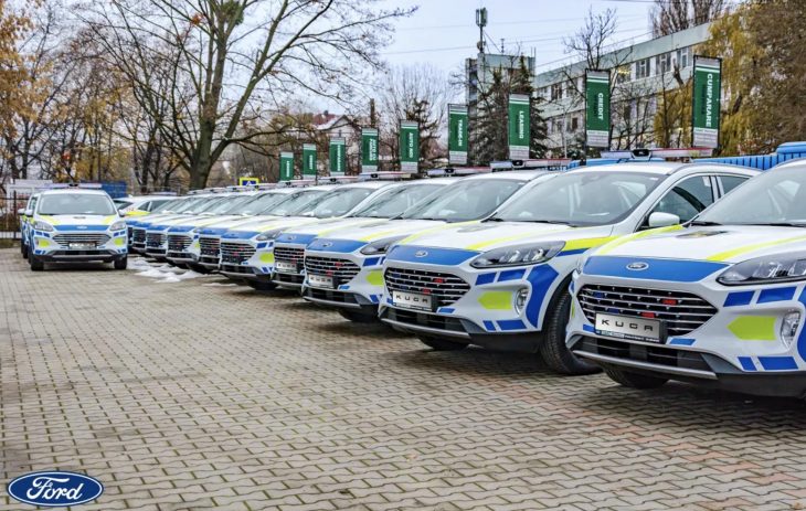 Poliția Republicii Moldova își reînnoiește parcul auto cu Ford Kuga Hybrid 4×4