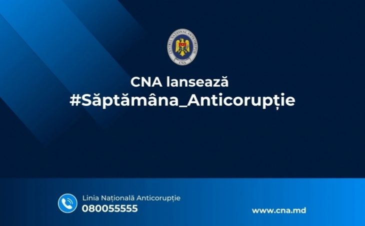 CNA lansează săptămâna anticorupție cu prilejul celebrării, pe 9 decembrie, a Zilei Internaționale Anticorupție