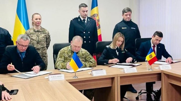 Control comun la șapte puncte de trecere a frontierei moldo-ucrainene: „Este o victorie comună”