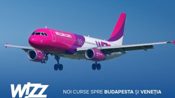 Wizz Air deschide două rute noi de pe Aeroportul Internațional Chișinău