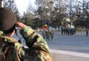 Tinerii militari în termen a Brigăzii din Cahul  au trecut în rezervă