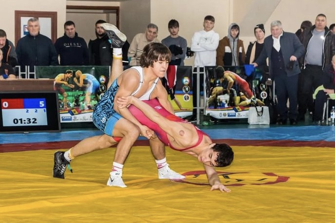 Vlad Danalachi – locul III la Campionatul Moldovei la lupte greco-romane