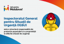 Inspectoratul General pentru Situații de Urgență (IGSU) în serviciul Moldovei