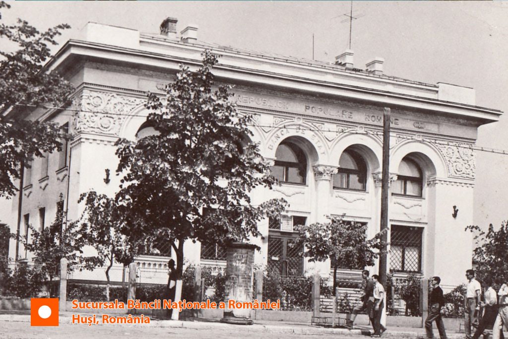 Sucursala Băncii Naționale a României din Huși, România