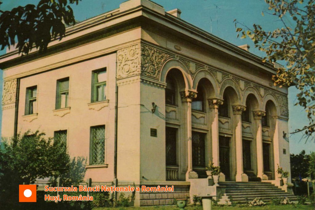 Sucursala Băncii Naționale a României din Huși, România