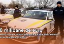 56 autovehicule noi și alt echipament donat de Germania pentru Inspectoratul General al Poliției