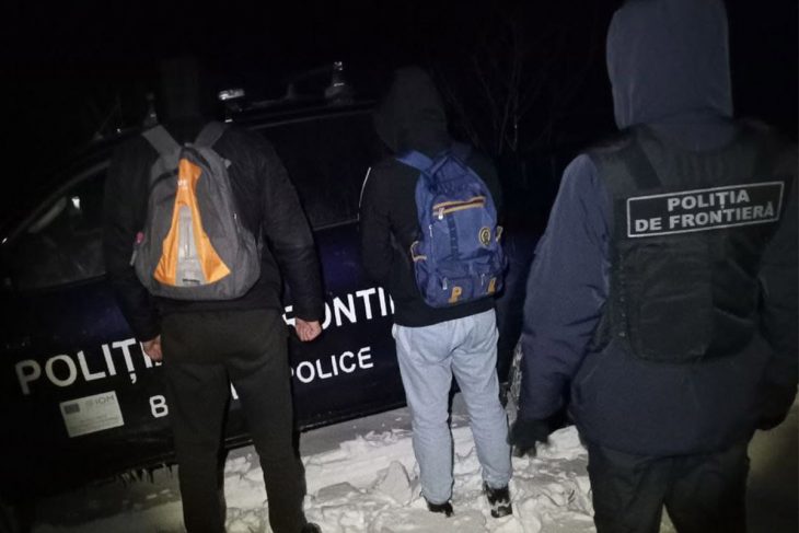 Șapte migranți au trecut ilegal frontiera moldo-ucraineană,  prin sudul țării