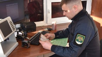 Un șofer de rută „Moldova-Franța” cercetat într-un caz de fraudă documentară la PTF Cahul