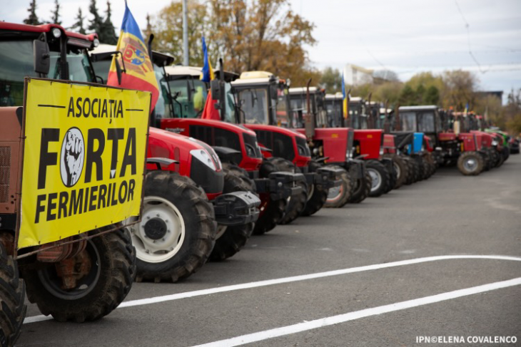 Forța Fermierilor solicită autorităților să înceapă negocieri cu fermierii care participă la proteste