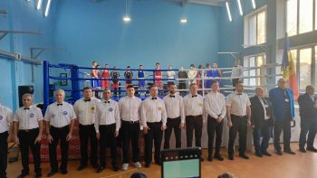 Discipolii secției de Box au venit cu medalii de la Campionatul Moldovei