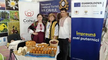 Cavurma de oaie, cus-cuți, și vinurile din regiunea Cahul pot fi găsite și astăzi la „Tourism & Travel Expo”