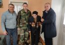 Unicul veteran de război rămas în viață din raionul Cahul a împlinit 100 de ani