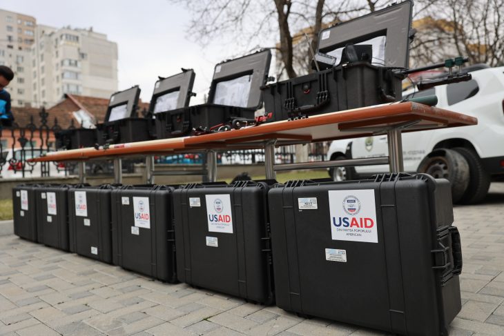 Postul Vamal Giurgiulești va fi dotat cu echipamente moderne pentru detectarea contrabandei