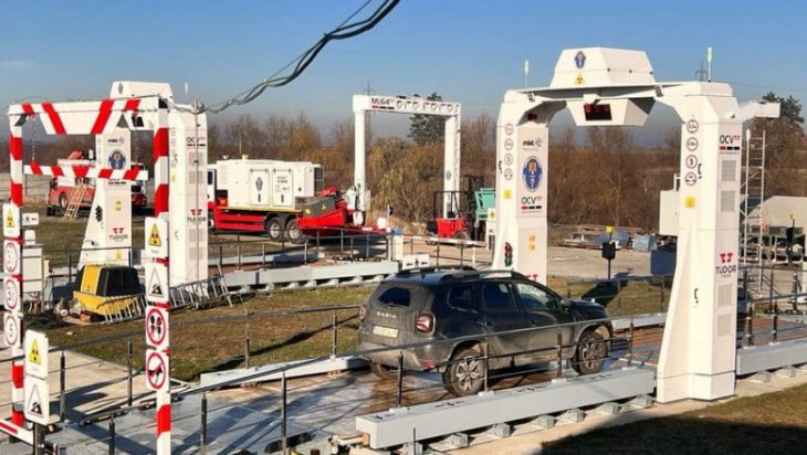 România a primit primele sisteme noi de scanare cu raze X pentru inspectarea mărfurilor care intră în ţară. Unul va fi instalat la Giurgiulești