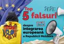 VIDEO // 2023: Top 5 falsuri despre integrarea europeană a Republicii Moldova