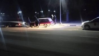 Un șofer din Cahul, prins beat la volan de carabinieri